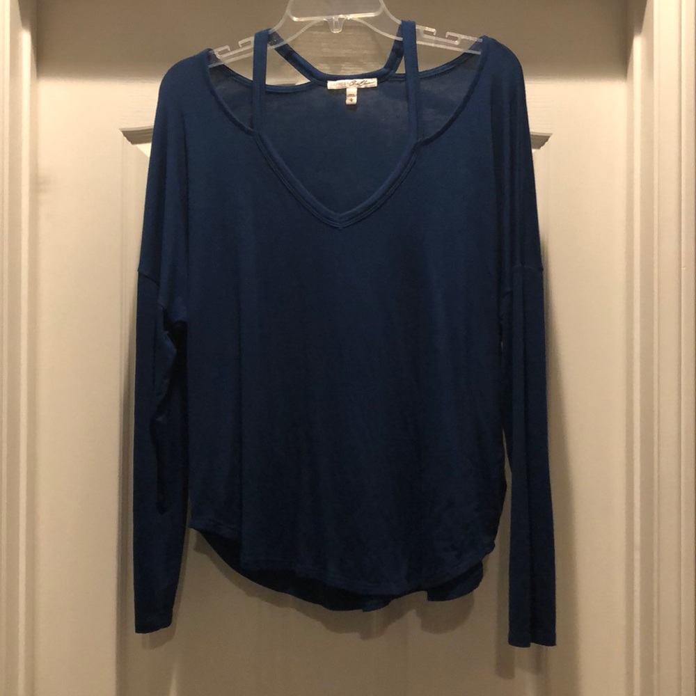 Blue long sleeve